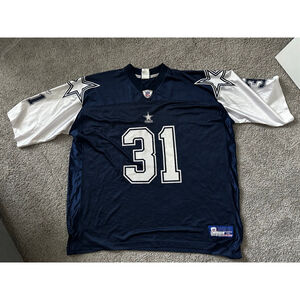 Men's Reebok Dallas Cowboys R. Williams 3XL Blue & White Jersey